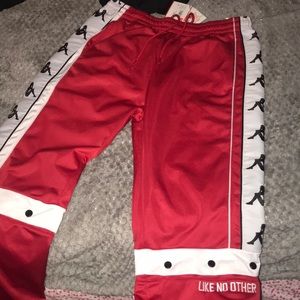 Kappa track pants
